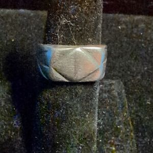 Silver Art Deco Ring